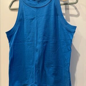 J. Crew Vibrant Blue Tank Top